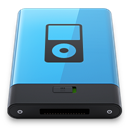 Blue iPod B icon
